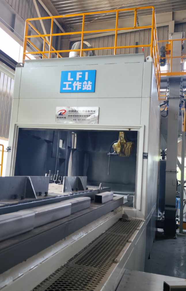 许昌金属表面处理新工艺：喷砂与抛丸设备行业发展简析
